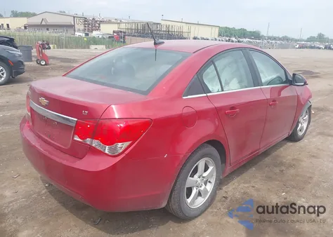 2014 Chevrolet Cruze 1Lt Auto из США, поврежденный, VIN 1G1PC5SB6E7250089